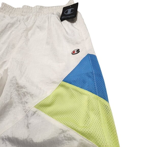 Champion Track Pants YK Retro Windbreaker‎ Nylon Breathable Small "Rare to Find" - Picture 7 of 11
